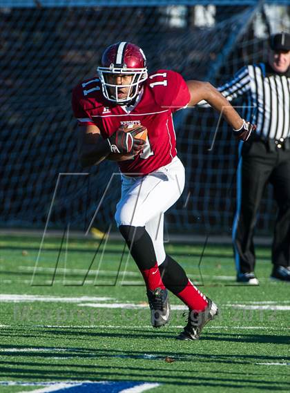 Thumbnail 3 in Phillips Exeter Academy vs. Salisbury School (NEPSAC Jack Etter Bowl) photogallery.