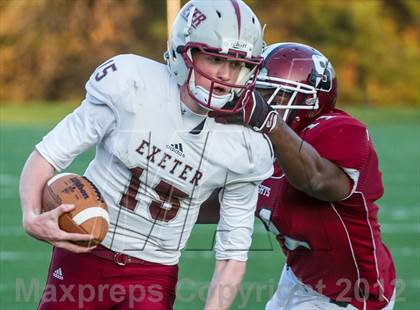 Thumbnail 3 in Phillips Exeter Academy vs. Salisbury School (NEPSAC Jack Etter Bowl) photogallery.