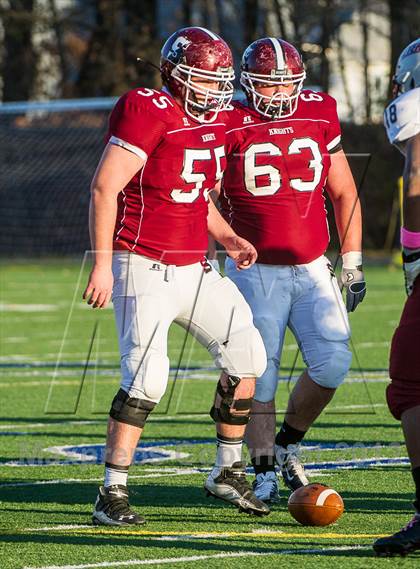 Thumbnail 2 in Phillips Exeter Academy vs. Salisbury School (NEPSAC Jack Etter Bowl) photogallery.