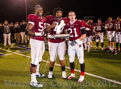 Thumbnail 3 in Phillips Exeter Academy vs. Salisbury School (NEPSAC Jack Etter Bowl) photogallery.
