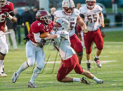 Thumbnail 1 in Phillips Exeter Academy vs. Salisbury School (NEPSAC Jack Etter Bowl) photogallery.