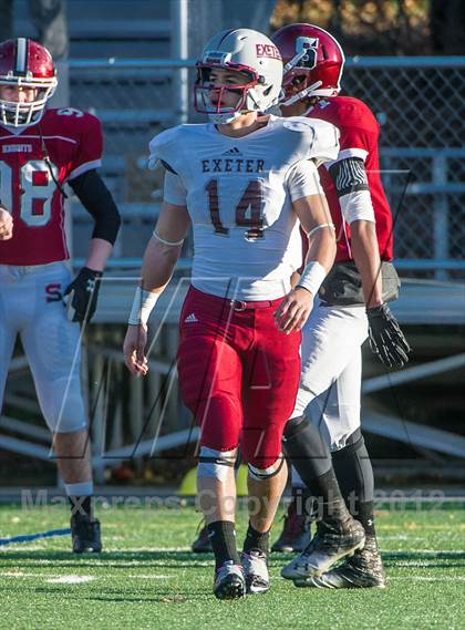 Thumbnail 1 in Phillips Exeter Academy vs. Salisbury School (NEPSAC Jack Etter Bowl) photogallery.