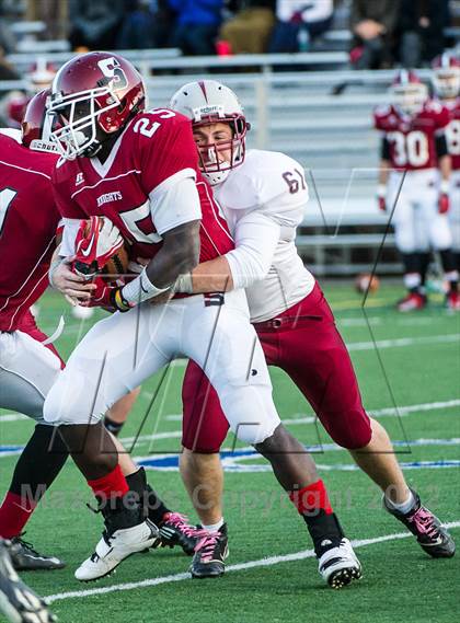 Thumbnail 3 in Phillips Exeter Academy vs. Salisbury School (NEPSAC Jack Etter Bowl) photogallery.