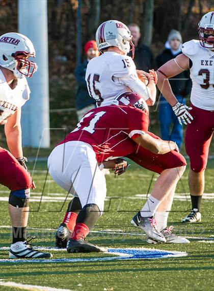 Thumbnail 1 in Phillips Exeter Academy vs. Salisbury School (NEPSAC Jack Etter Bowl) photogallery.