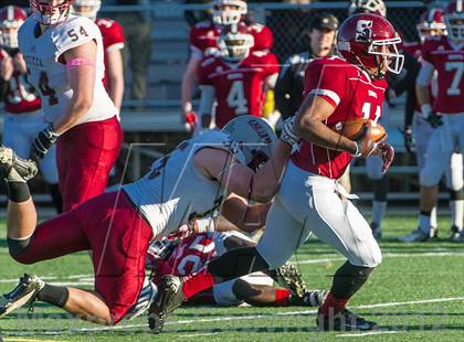 Thumbnail 3 in Phillips Exeter Academy vs. Salisbury School (NEPSAC Jack Etter Bowl) photogallery.