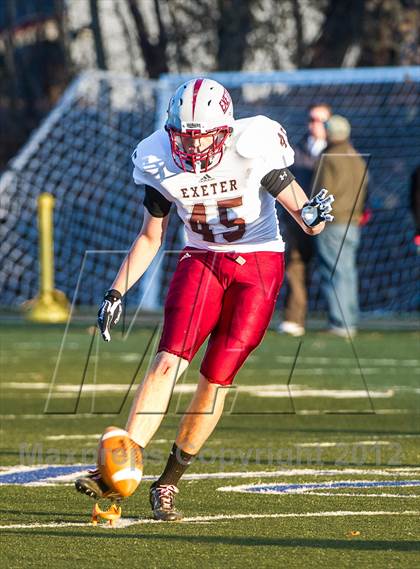 Thumbnail 2 in Phillips Exeter Academy vs. Salisbury School (NEPSAC Jack Etter Bowl) photogallery.