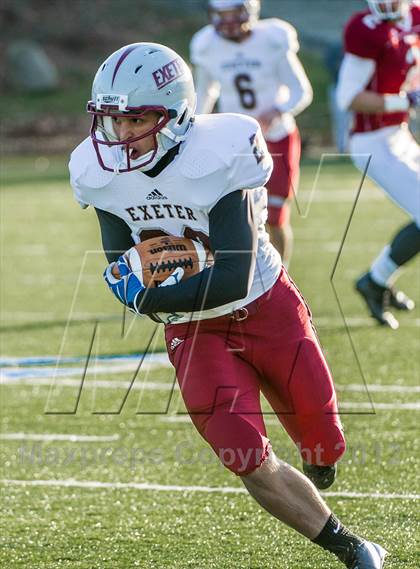 Thumbnail 1 in Phillips Exeter Academy vs. Salisbury School (NEPSAC Jack Etter Bowl) photogallery.