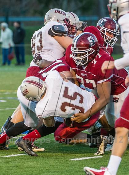 Thumbnail 1 in Phillips Exeter Academy vs. Salisbury School (NEPSAC Jack Etter Bowl) photogallery.