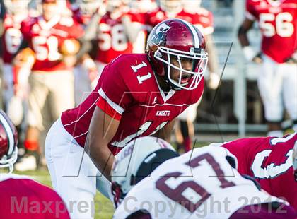 Thumbnail 2 in Phillips Exeter Academy vs. Salisbury School (NEPSAC Jack Etter Bowl) photogallery.