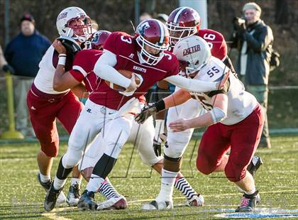 Thumbnail 2 in Phillips Exeter Academy vs. Salisbury School (NEPSAC Jack Etter Bowl) photogallery.