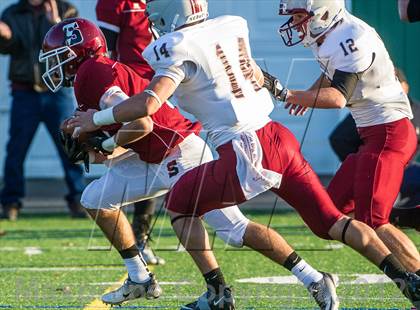 Thumbnail 2 in Phillips Exeter Academy vs. Salisbury School (NEPSAC Jack Etter Bowl) photogallery.