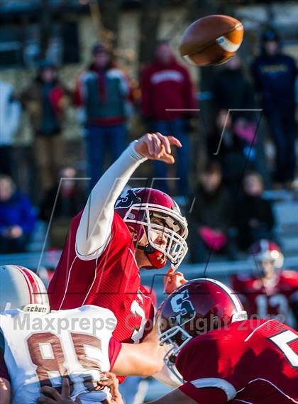 Thumbnail 3 in Phillips Exeter Academy vs. Salisbury School (NEPSAC Jack Etter Bowl) photogallery.