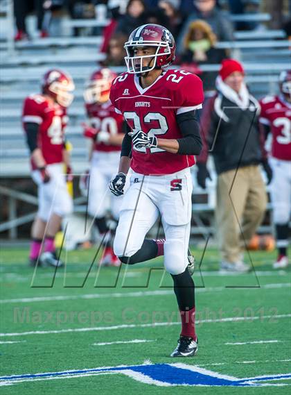 Thumbnail 2 in Phillips Exeter Academy vs. Salisbury School (NEPSAC Jack Etter Bowl) photogallery.
