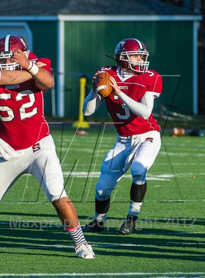 Thumbnail 2 in Phillips Exeter Academy vs. Salisbury School (NEPSAC Jack Etter Bowl) photogallery.