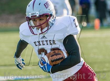 Thumbnail 2 in Phillips Exeter Academy vs. Salisbury School (NEPSAC Jack Etter Bowl) photogallery.