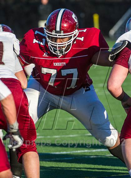 Thumbnail 2 in Phillips Exeter Academy vs. Salisbury School (NEPSAC Jack Etter Bowl) photogallery.