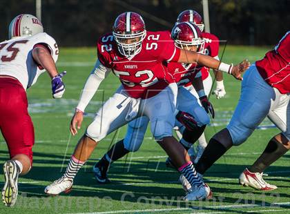 Thumbnail 2 in Phillips Exeter Academy vs. Salisbury School (NEPSAC Jack Etter Bowl) photogallery.