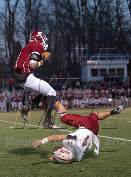 Thumbnail 2 in Phillips Exeter Academy vs. Salisbury School (NEPSAC Jack Etter Bowl) photogallery.