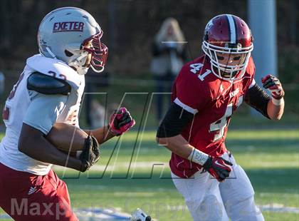 Thumbnail 1 in Phillips Exeter Academy vs. Salisbury School (NEPSAC Jack Etter Bowl) photogallery.