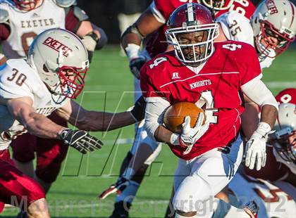Thumbnail 2 in Phillips Exeter Academy vs. Salisbury School (NEPSAC Jack Etter Bowl) photogallery.