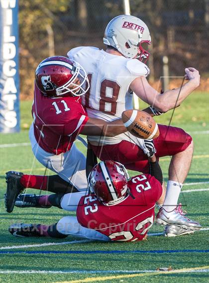 Thumbnail 2 in Phillips Exeter Academy vs. Salisbury School (NEPSAC Jack Etter Bowl) photogallery.