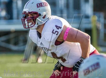 Thumbnail 2 in Phillips Exeter Academy vs. Salisbury School (NEPSAC Jack Etter Bowl) photogallery.