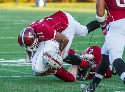 Thumbnail 1 in Phillips Exeter Academy vs. Salisbury School (NEPSAC Jack Etter Bowl) photogallery.