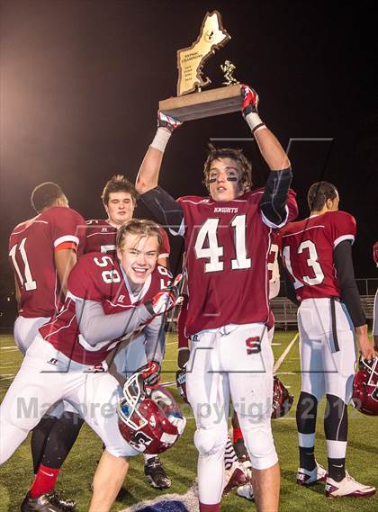 Thumbnail 2 in Phillips Exeter Academy vs. Salisbury School (NEPSAC Jack Etter Bowl) photogallery.
