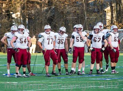 Thumbnail 3 in Phillips Exeter Academy vs. Salisbury School (NEPSAC Jack Etter Bowl) photogallery.