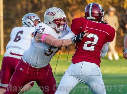 Thumbnail 3 in Phillips Exeter Academy vs. Salisbury School (NEPSAC Jack Etter Bowl) photogallery.