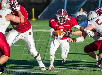 Thumbnail 1 in Phillips Exeter Academy vs. Salisbury School (NEPSAC Jack Etter Bowl) photogallery.