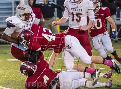 Thumbnail 3 in Phillips Exeter Academy vs. Salisbury School (NEPSAC Jack Etter Bowl) photogallery.
