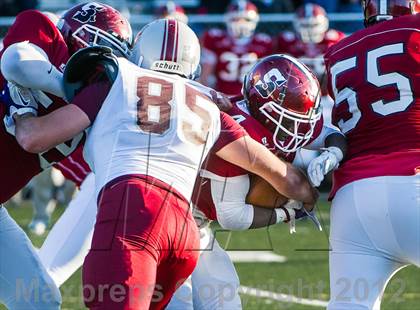 Thumbnail 2 in Phillips Exeter Academy vs. Salisbury School (NEPSAC Jack Etter Bowl) photogallery.