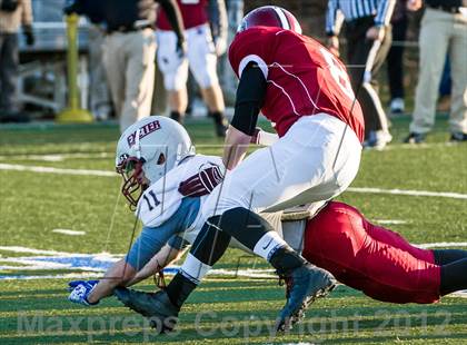 Thumbnail 1 in Phillips Exeter Academy vs. Salisbury School (NEPSAC Jack Etter Bowl) photogallery.