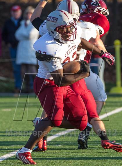 Thumbnail 3 in Phillips Exeter Academy vs. Salisbury School (NEPSAC Jack Etter Bowl) photogallery.