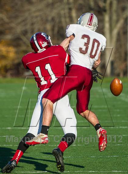 Thumbnail 2 in Phillips Exeter Academy vs. Salisbury School (NEPSAC Jack Etter Bowl) photogallery.