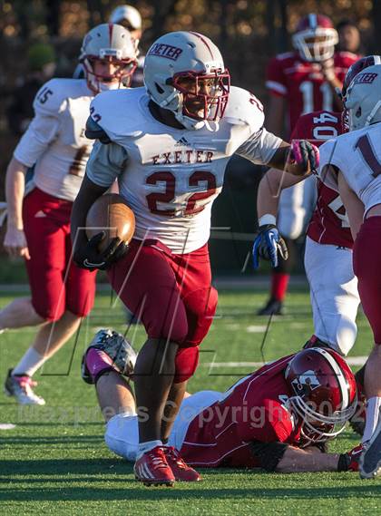 Thumbnail 1 in Phillips Exeter Academy vs. Salisbury School (NEPSAC Jack Etter Bowl) photogallery.