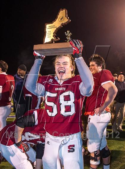 Thumbnail 1 in Phillips Exeter Academy vs. Salisbury School (NEPSAC Jack Etter Bowl) photogallery.
