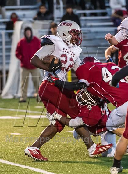 Thumbnail 2 in Phillips Exeter Academy vs. Salisbury School (NEPSAC Jack Etter Bowl) photogallery.