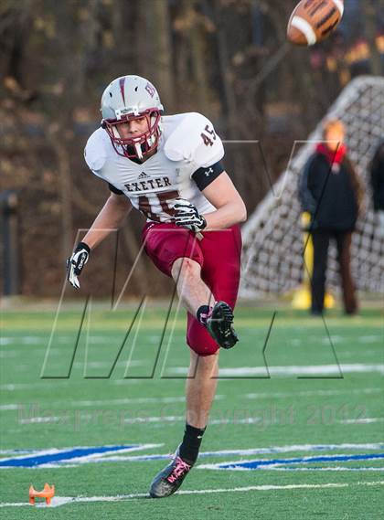 Thumbnail 1 in Phillips Exeter Academy vs. Salisbury School (NEPSAC Jack Etter Bowl) photogallery.