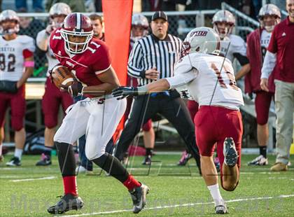 Thumbnail 1 in Phillips Exeter Academy vs. Salisbury School (NEPSAC Jack Etter Bowl) photogallery.