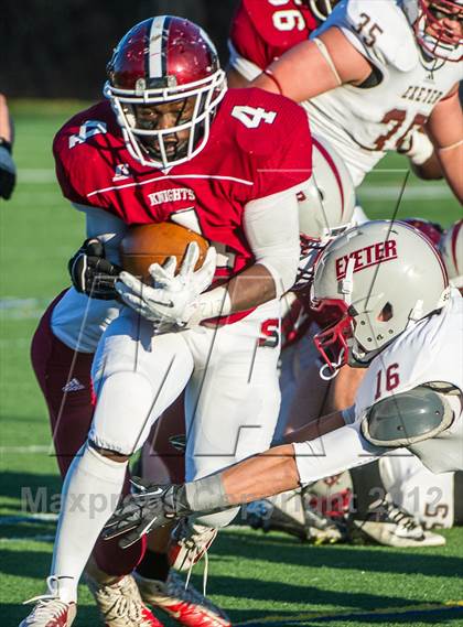 Thumbnail 1 in Phillips Exeter Academy vs. Salisbury School (NEPSAC Jack Etter Bowl) photogallery.