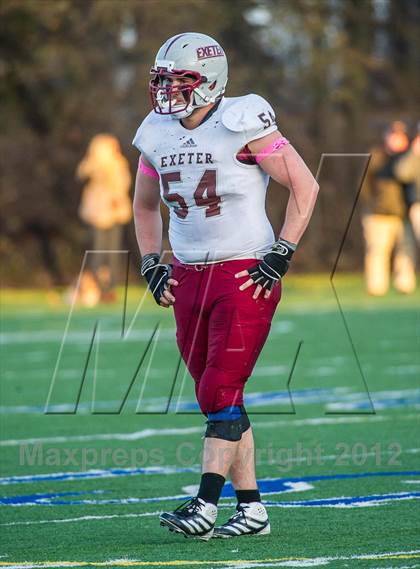Thumbnail 2 in Phillips Exeter Academy vs. Salisbury School (NEPSAC Jack Etter Bowl) photogallery.