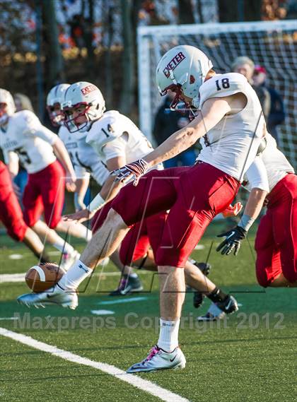 Thumbnail 1 in Phillips Exeter Academy vs. Salisbury School (NEPSAC Jack Etter Bowl) photogallery.