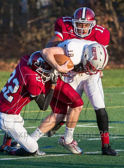 Thumbnail 2 in Phillips Exeter Academy vs. Salisbury School (NEPSAC Jack Etter Bowl) photogallery.