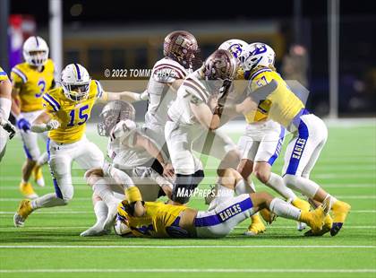 Thumbnail 1 in Whitesboro vs Brock (UIL 3A D-1 Quarterfinals) photogallery.