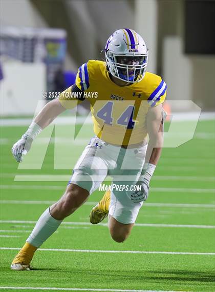 Thumbnail 2 in Whitesboro vs Brock (UIL 3A D-1 Quarterfinals) photogallery.