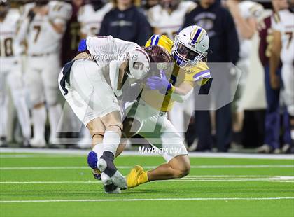 Thumbnail 3 in Whitesboro vs Brock (UIL 3A D-1 Quarterfinals) photogallery.