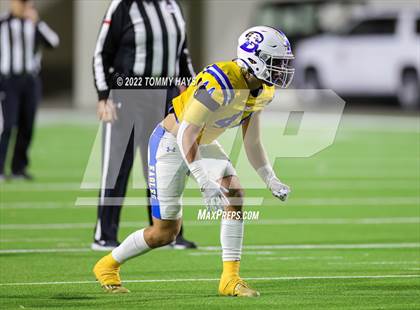 Thumbnail 3 in Whitesboro vs Brock (UIL 3A D-1 Quarterfinals) photogallery.