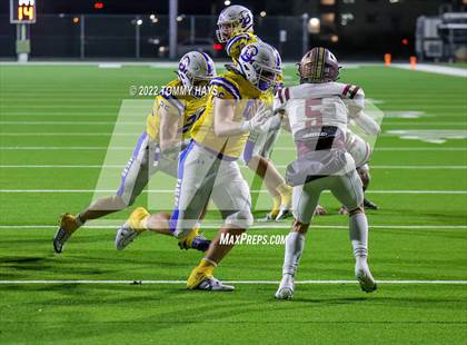 Thumbnail 3 in Whitesboro vs Brock (UIL 3A D-1 Quarterfinals) photogallery.